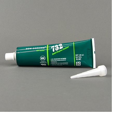 Dow Corning 732 MultiPurpose Silicone Adhesive Sealant White Case