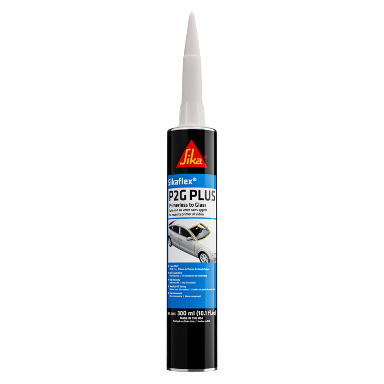 Sika Sikaflex P2G PLUS Primerless Auto Glass Replacement Adhesive - 10.1  Fluid Ounce Cartridge 529560