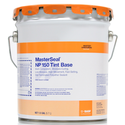 Masterseal Np 100 Color Chart