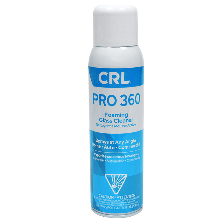 CRL PR0360 Ammonia Free Glass Cleaner 19 Ounce Can - Case of 12