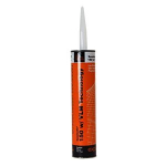 BASF MasterSeal NP 150 Aluminum Gray Hybrid Sealant - 10.1 Oz. Cartridge NP150ALGRY