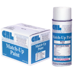 CRL Match-Up Black Spray Paint - 12 Oz. Can L3900