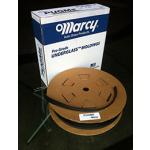 Marcy PUGM3 Underglass Sponge Molding - 9/32" With Clear Adhesive - 75' in Length PUGM3