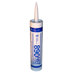 Pecora 890NST Black Silicone Sealant - 10.1 Oz. Cartridge 890NSTBL