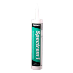 Tremco Spectrem 1 Black Silicone Sealant - 10.1 Oz. Cartridge 946802323