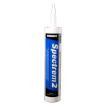 Tremco Spectrem 2 Black Silicone Sealant - 10.1 Oz. Cartridge 947802502