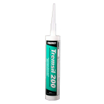 Tremco Tremsil 200 Clear With Fungicide Silicone Sealant - 10.1 Oz. Cartridge 97180065323