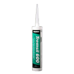 Tremco Tremsil 600 Clear Silicone Sealant - 10.1 Oz. Cartridge 944800323