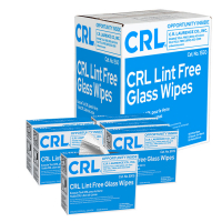 CRL BX15 Lint Free Glass Wipes - Case of 900 1550