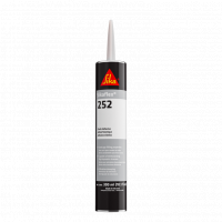 Sika Sikaflex 252 White 1 Component, Moisture Cured, Polyurethane Adhesive Cartridge 90915