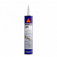 Sika Sikaflex 291 White Polyurethane Adhesive Sealant - 10.1 Oz. Cartridge 90919