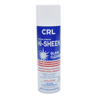 CRL Somaca Hi-SHEEN Glass Cleaner 19 Oz. Aerosol Can - Case of 12 3371100