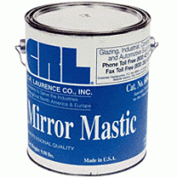 CRL Heavy Bodied Mirror Mastic - 1 Gallon Can 600GL