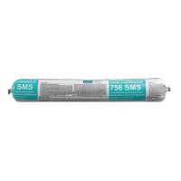 Dow 756 SMS White Silicone Sealant - 20 Oz. Sausage 756WS