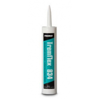 Tremco Tremflex 834 White Siliconized Acrylic Latex Sealant - 10.1 Oz. Cartridge 9418064323