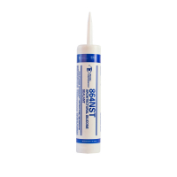 Pecora 864NST Black Silicone Sealant - 10.1 Oz. Cartridge 864NSTBL