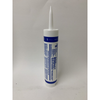 Pecora 898NST Translucent Sanitary Silicone Sealant - 10.1 Oz. Cartridge 898NSTTR