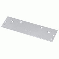 CRL Aluminum PR40 Series Narrow Drop Plate PR40NDPA