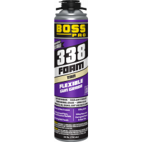 Boss Pro 338 Flexible Gun Grade Foam - 24 Ounce Can - Case of 12 143137