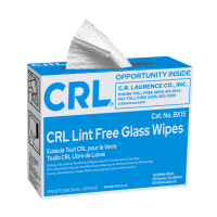 CRL BX15 Lint Free Glass Wipes - Box of 150 BX15