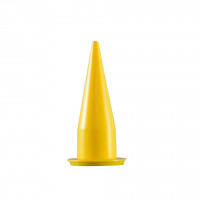 Cox Caulking Gun Replacement Yellow Nozzle Cone 2N1006