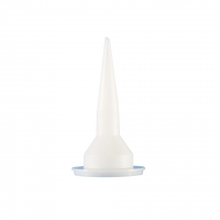 Cox Caulking Gun Replacement White Nozzle Cone 2N1007