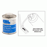 CRL Windshield and Repair Butyl Sealant - 16 Fluid Ounce Can CRL1716