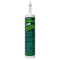 Dow 786 Clear Silicone Sealant - 10.1 Oz. Cartridge 786C