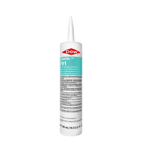 Dow 791 Gray Silicone Sealant - 10.3 Oz. Cartridge 791GRY