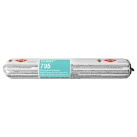 Dow 795 Black Silicone Sealant - 20 Oz. Sausage 795BLS