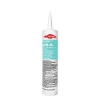 Dow 999A Clear Silicone Sealant - 10.3 Oz. Cartridge 999AC