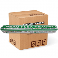 Nexo-Flex MS-1000 White Hybrid Sealant Adhesive - 20 Oz. Sausage MS1000WS