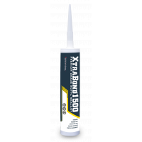 Premier XtraBond 1500 White Butyl Sealant - 10.1 Oz. Cartridge XB1500W