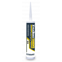 Premier XtraBond 1500NS Non-Skinning White Butyl Sealant - 10.1 Oz. Cartridge XB1500NSW