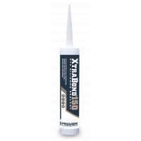 Premier XtraBond 150 Clear Silicone Sealant - 10.1 Oz. Cartridge XB150C