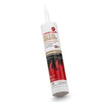 RectorSeal Metacaulk RS 136 Red Fireblock Draft Stop Caulk - 10.3 Oz. Cartridge 66408