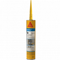 Sika Sikaflex 1A Black Polyurethane Sealant - 10.1 Oz. Cartridge 1ABL