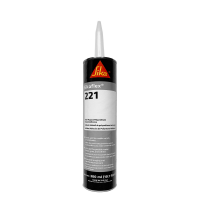 Mastic Acrylique SIKASEAL 107 Blanc, 12x300ml 