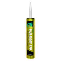 Tremco Vulkem 116 Gray Polyurethane Sealant - 10.1 Oz. Cartridge 426712323