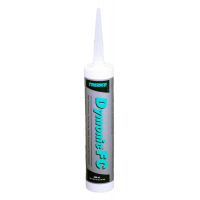 Tremco Dymonic FC Off-White Polyurethane Sealant - 10.1 Oz. Cartridge 960803323