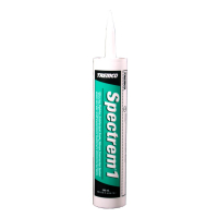 Tremco Spectrem 1 Black Silicone Sealant - 10.1 Oz. Cartridge 946802323