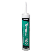 Tremco Tremsil 400 Black Silicone Sealant - 10.1 Oz. Cartridge 970802323