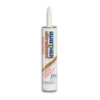 Gunther Ultra Bond Mirror Mastic - 10.1 Fluid Ounce Cartridge GN100A