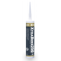 Premier XtraBond 250 RTV Aluminum Stone Silicone Sealant - 10.1 Oz. Cartridge XB250ALST