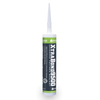 Premier XtraBond 9500 Series Ultra Clear Advanced Polymer Adhesive Sealant 10.1 Fluid Ounce Cartridge XB9500C