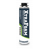 Premier XtraFoam Minimal Expanding Foam Sealant - Case of 12 - 20 Fluid Ounce Cans 34001FM