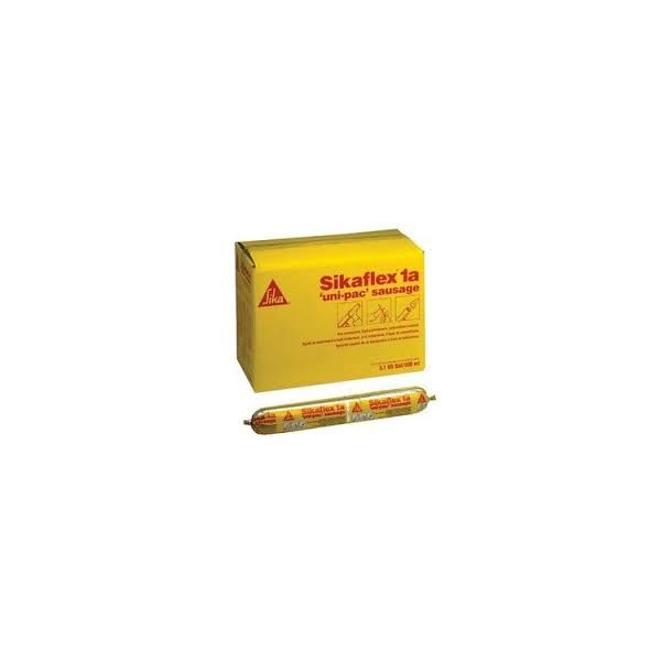 Sika flex 1A 91008, blanco, sellador elastomérico de poliuretano de una  parte, 20.3 fl oz, Unipac