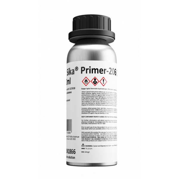 Sika Primer 206 G+P - 250 ML Bottle 91572