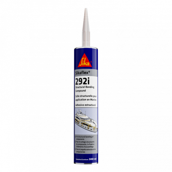 Sika Sikaflex 292i White Polyurethane Adhesive - 10.1 Oz. Cartridge 577359