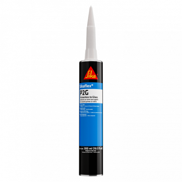 Sika Sikaflex P2G Adhesive - 10.1 Oz. Cartridge 529509